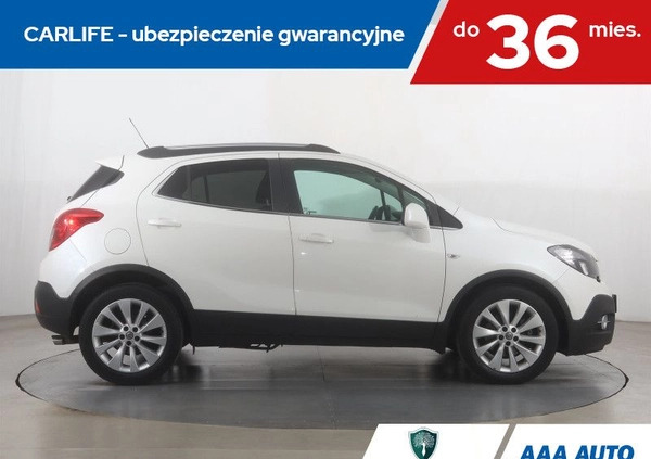 Opel Mokka cena 60000 przebieg: 64625, rok produkcji 2015 z Witnica małe 154